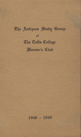 Tufts University 1948